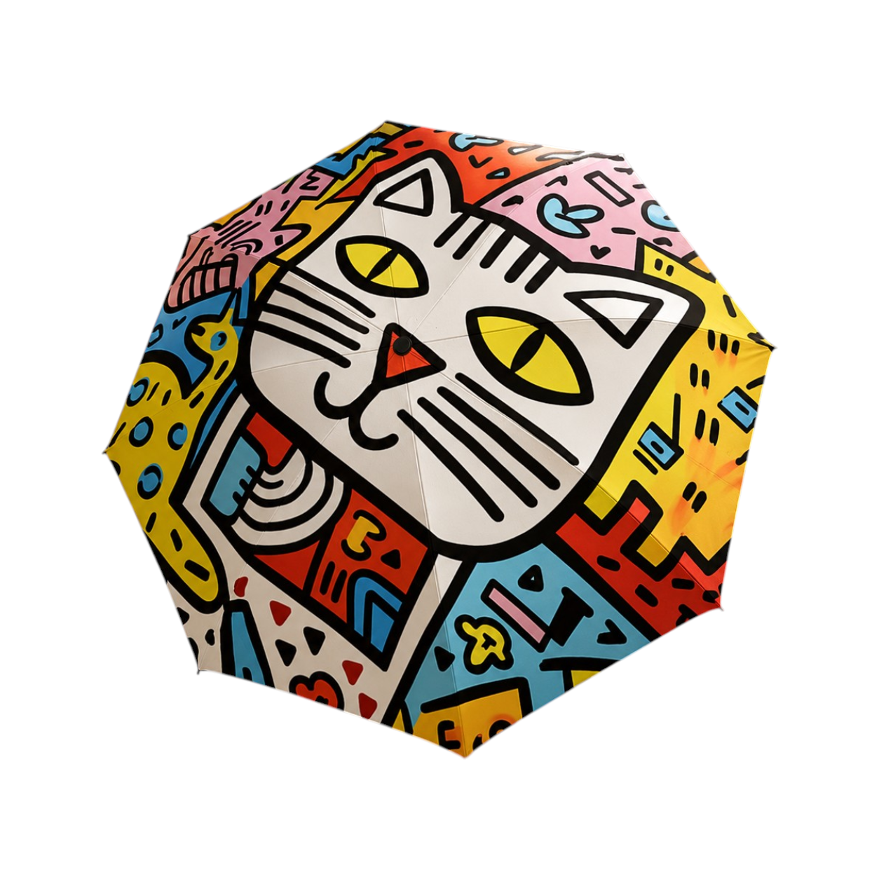Pop Cat Parade Umbrella