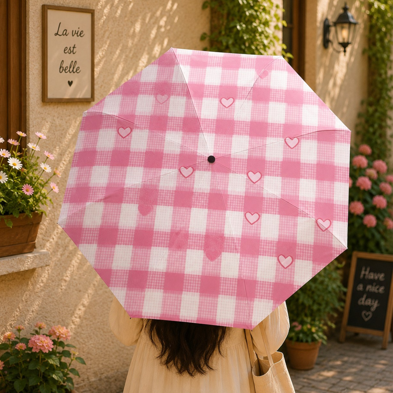 Pink Dreams Umbrella