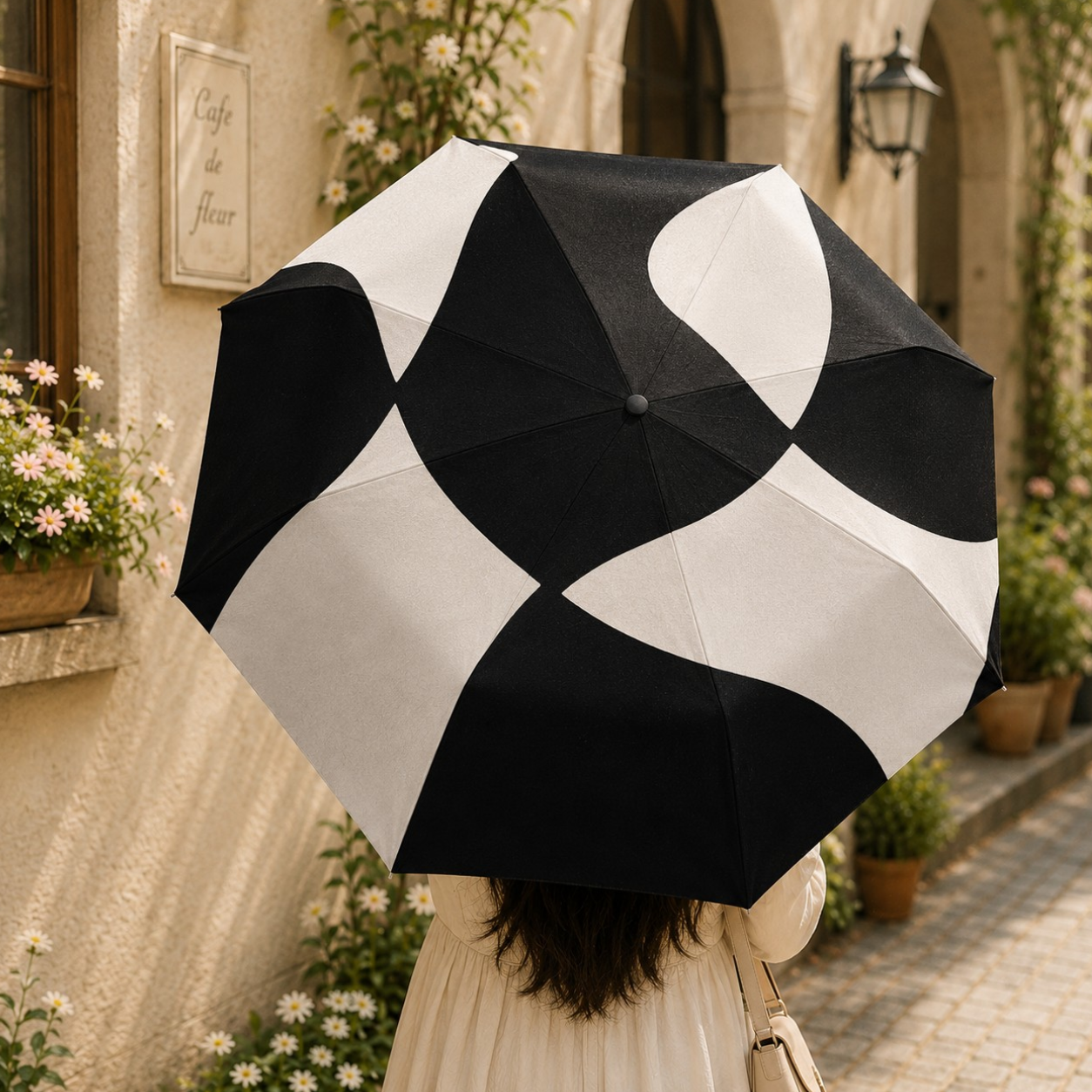 Monochrome Umbrella