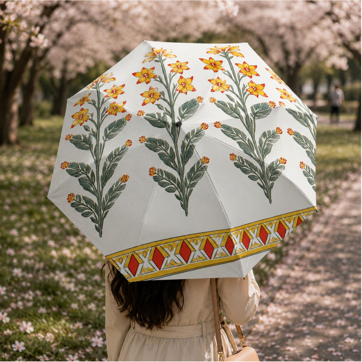 Blooming Grace Umbrella