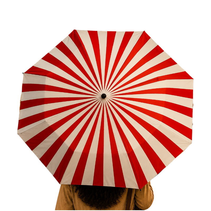 Carnival Stripes Umbrella