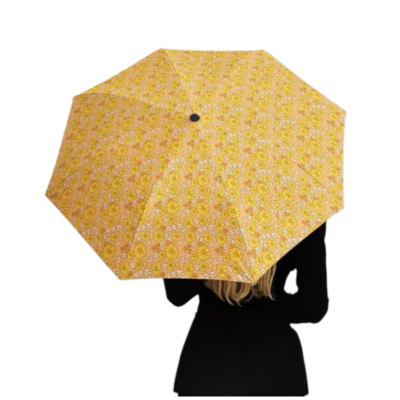 Yellow Pop Umbrella