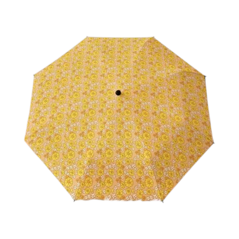 Yellow Pop Umbrella