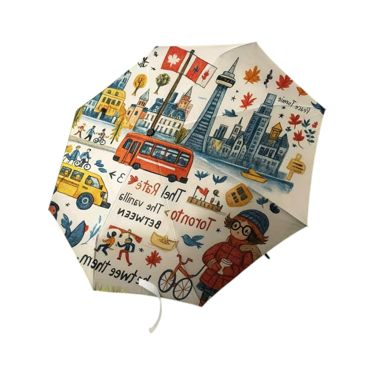 Toronto Town Umbrella