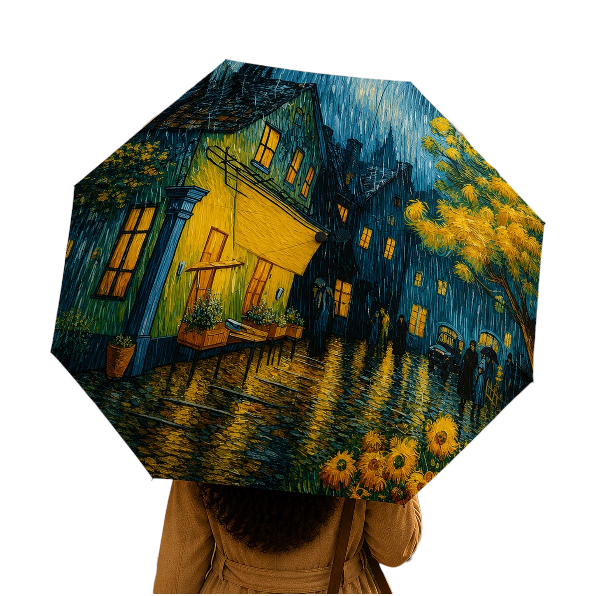 Van Gogh Starry Night Umbrella