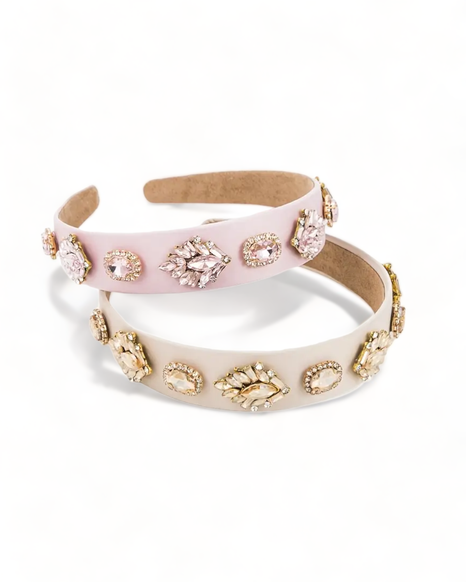 Beaded Crystal Headbands