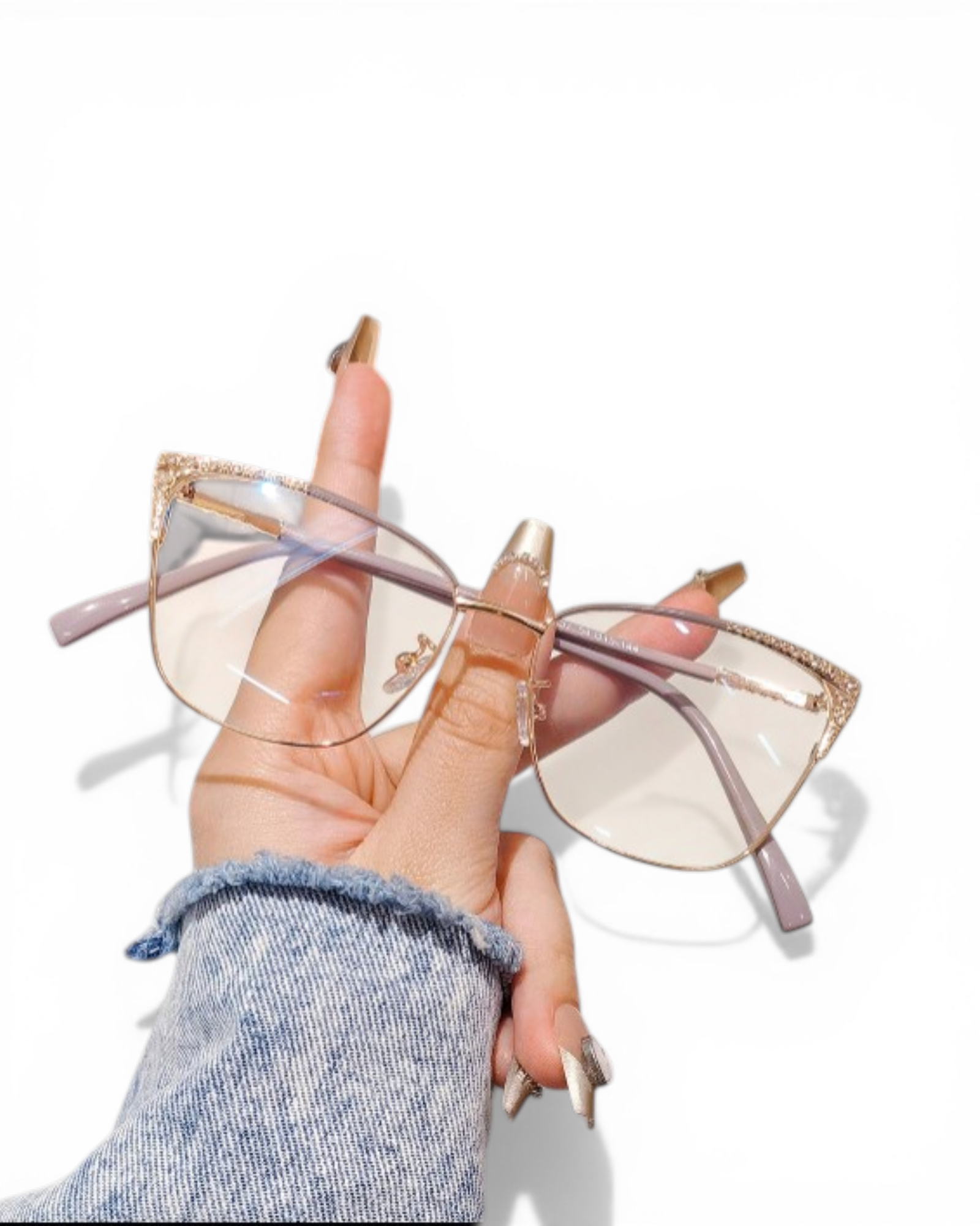 Cat Eye Anti-Blue Light Eyeglasses