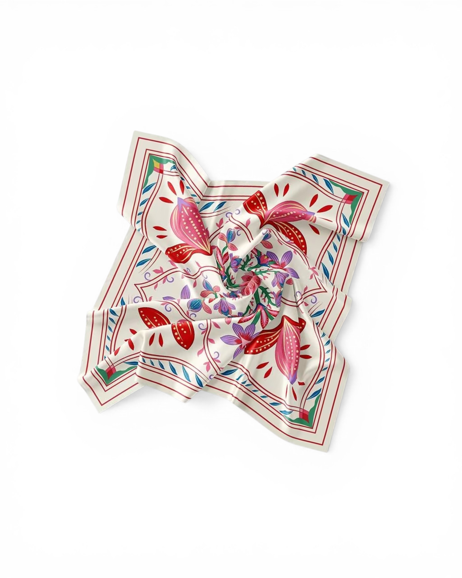 Soft Petals Classic Scarf