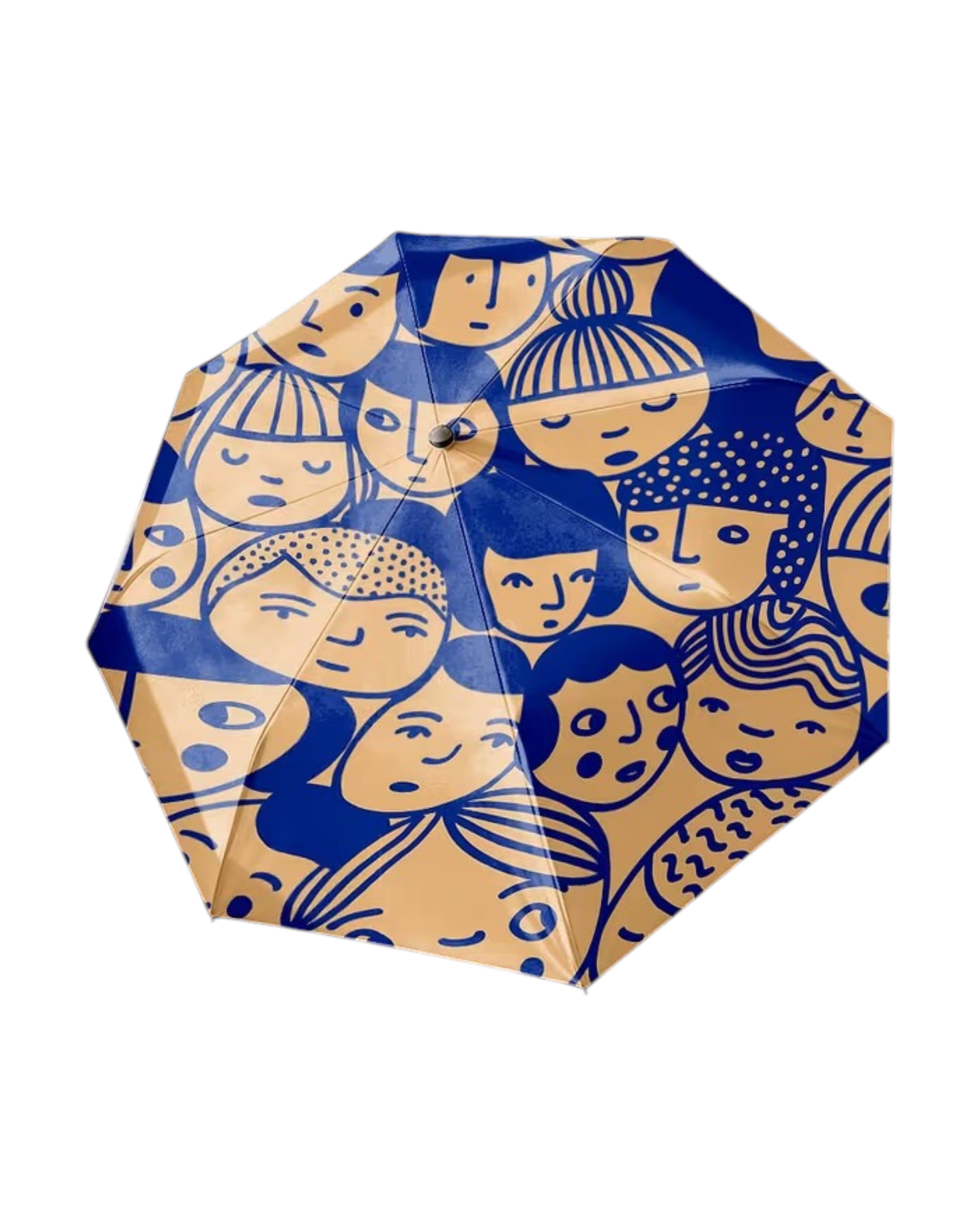 Art Face Umbrella