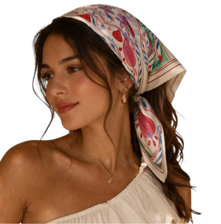 Soft Petals Classic Scarf