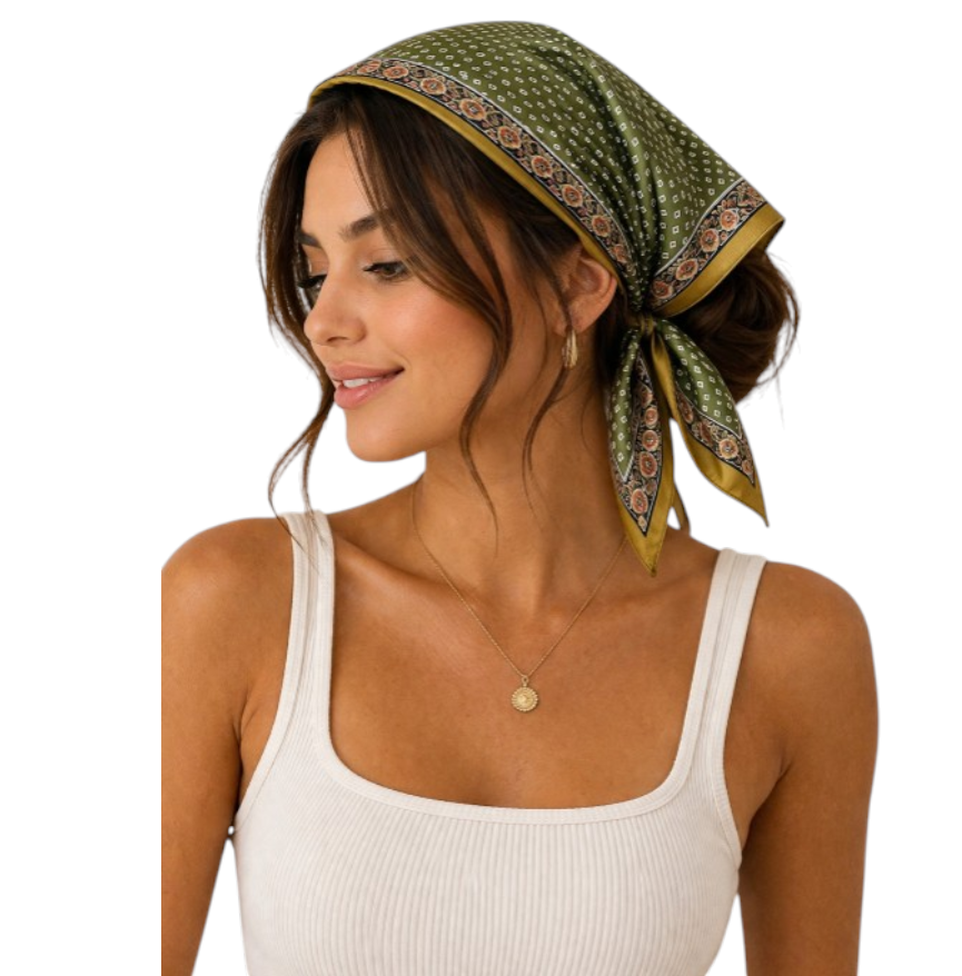 Timeless Classic Bandana Scarf