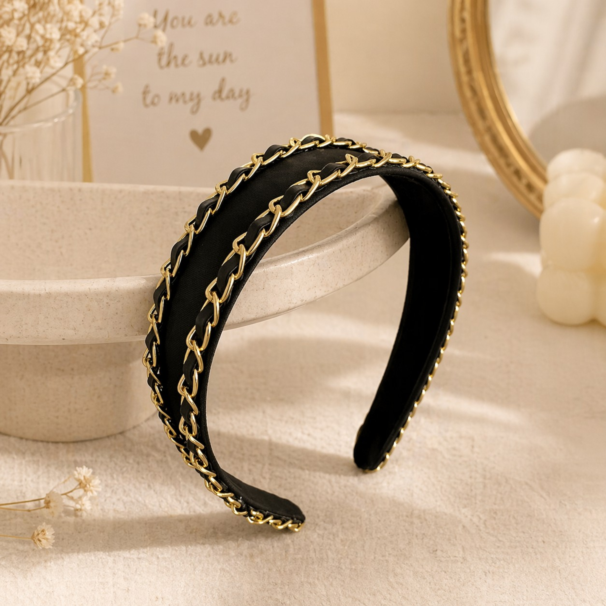 Chic Chain Headbands Collection ✨
