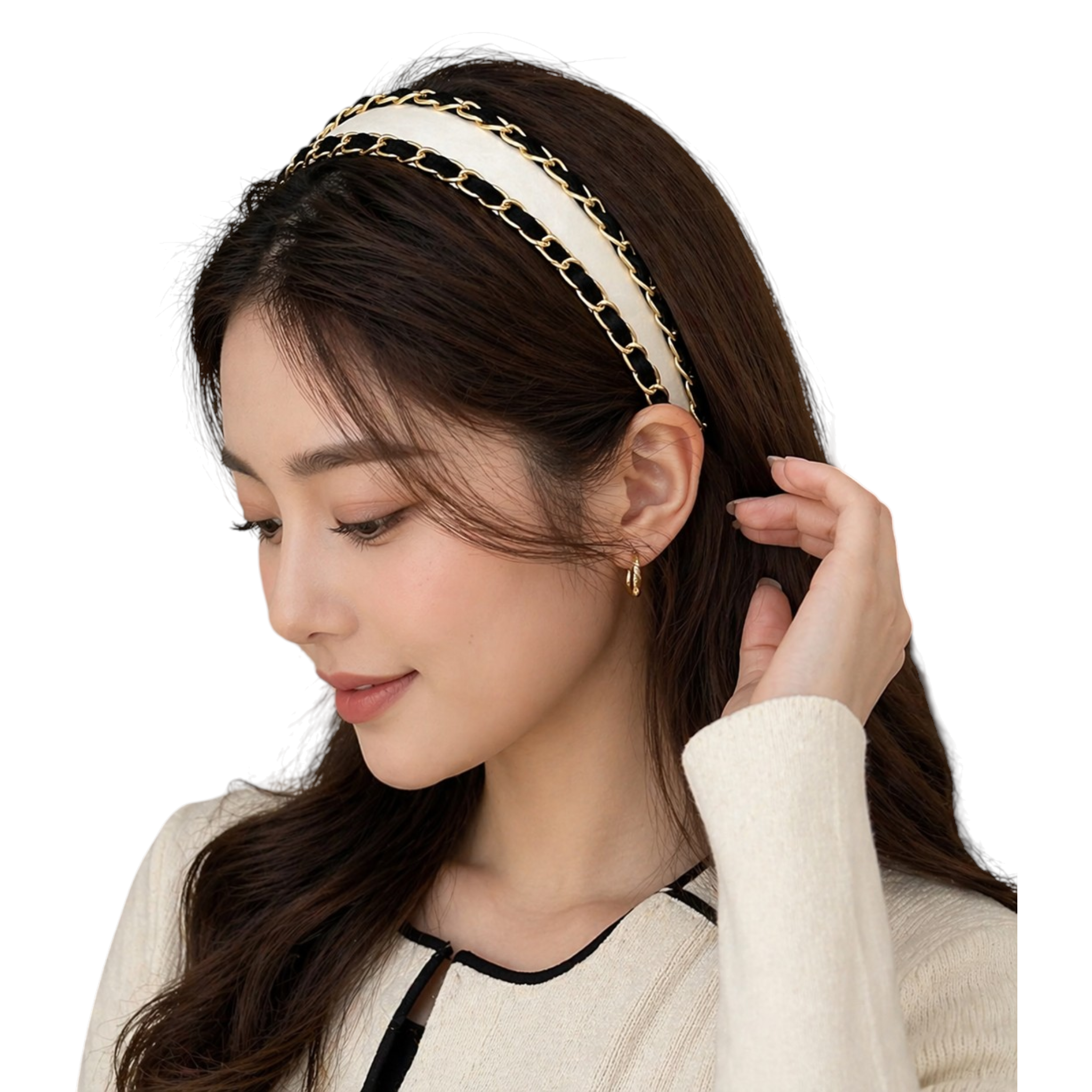 Chic Chain Headbands Collection ✨