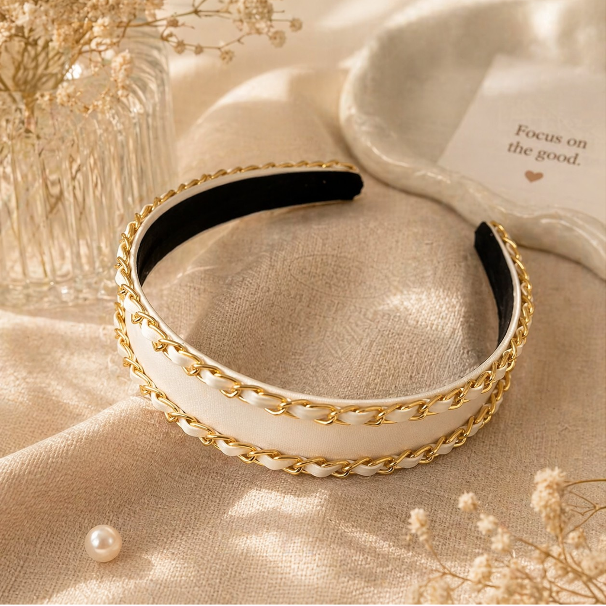Chic Chain Headbands Collection ✨