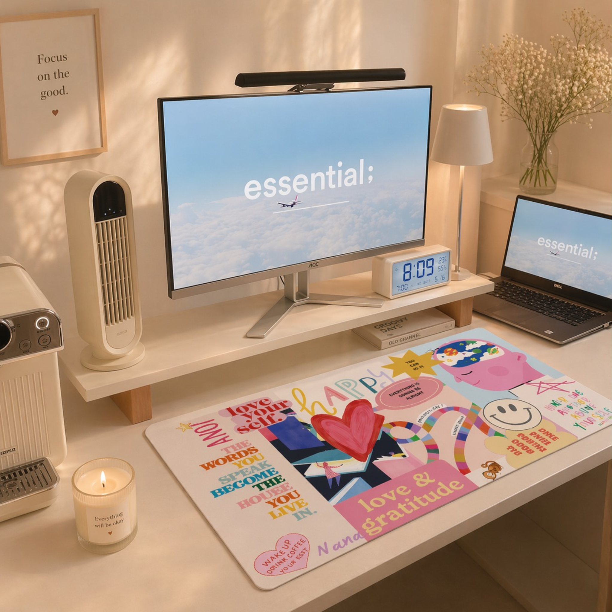 Inspirational Desk Mat