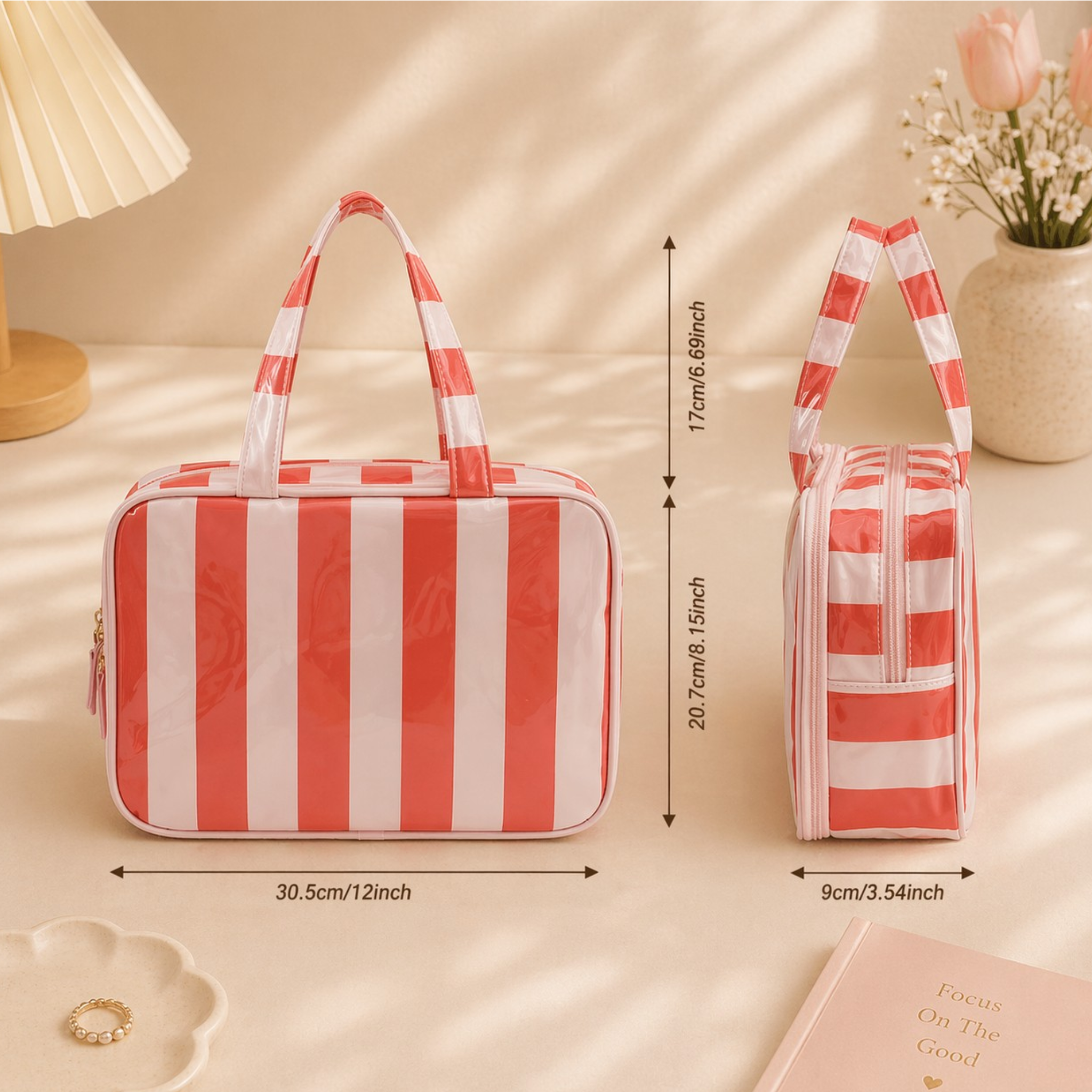 Organizer Stripes Bag