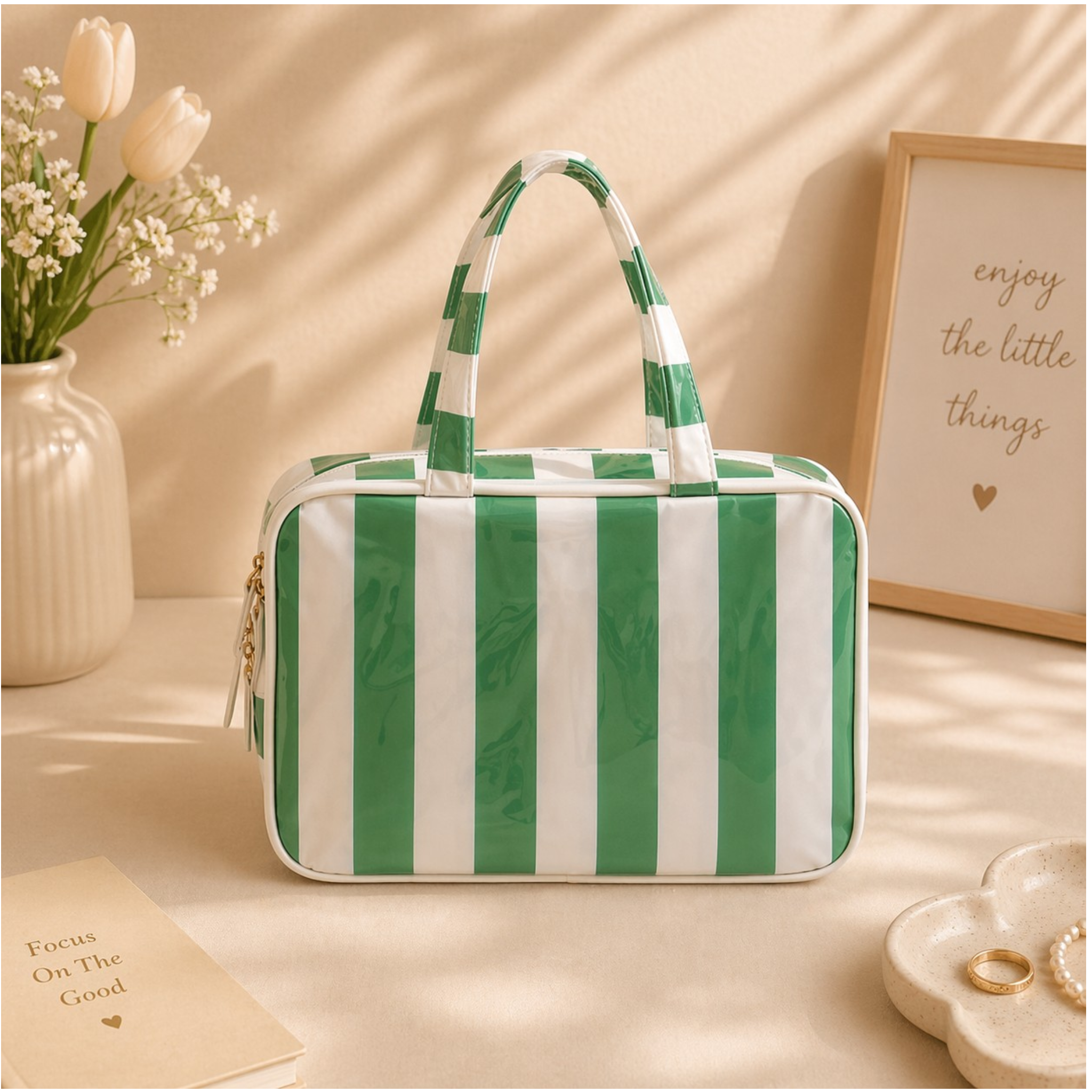 Organizer Stripes Bag
