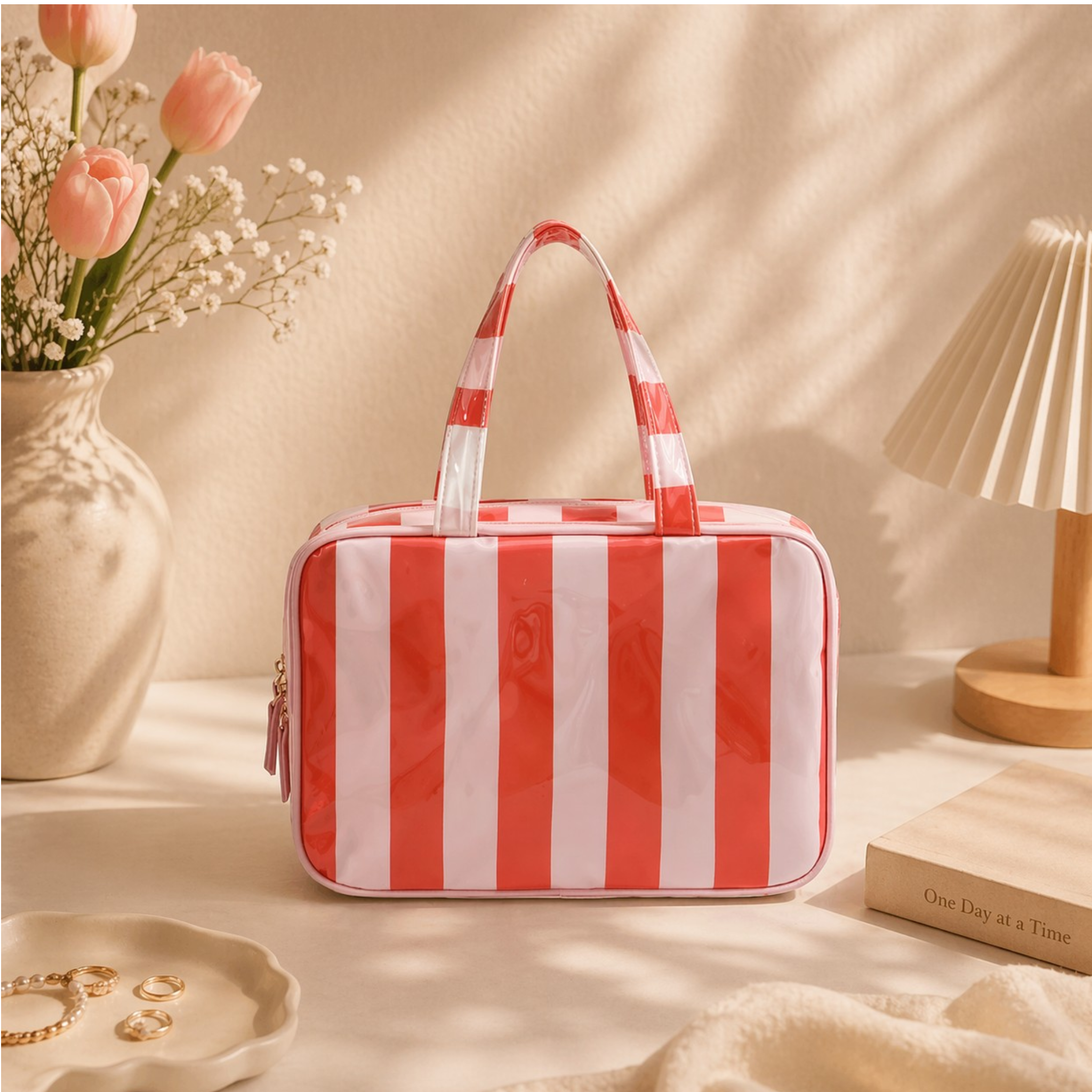 Organizer Stripes Bag