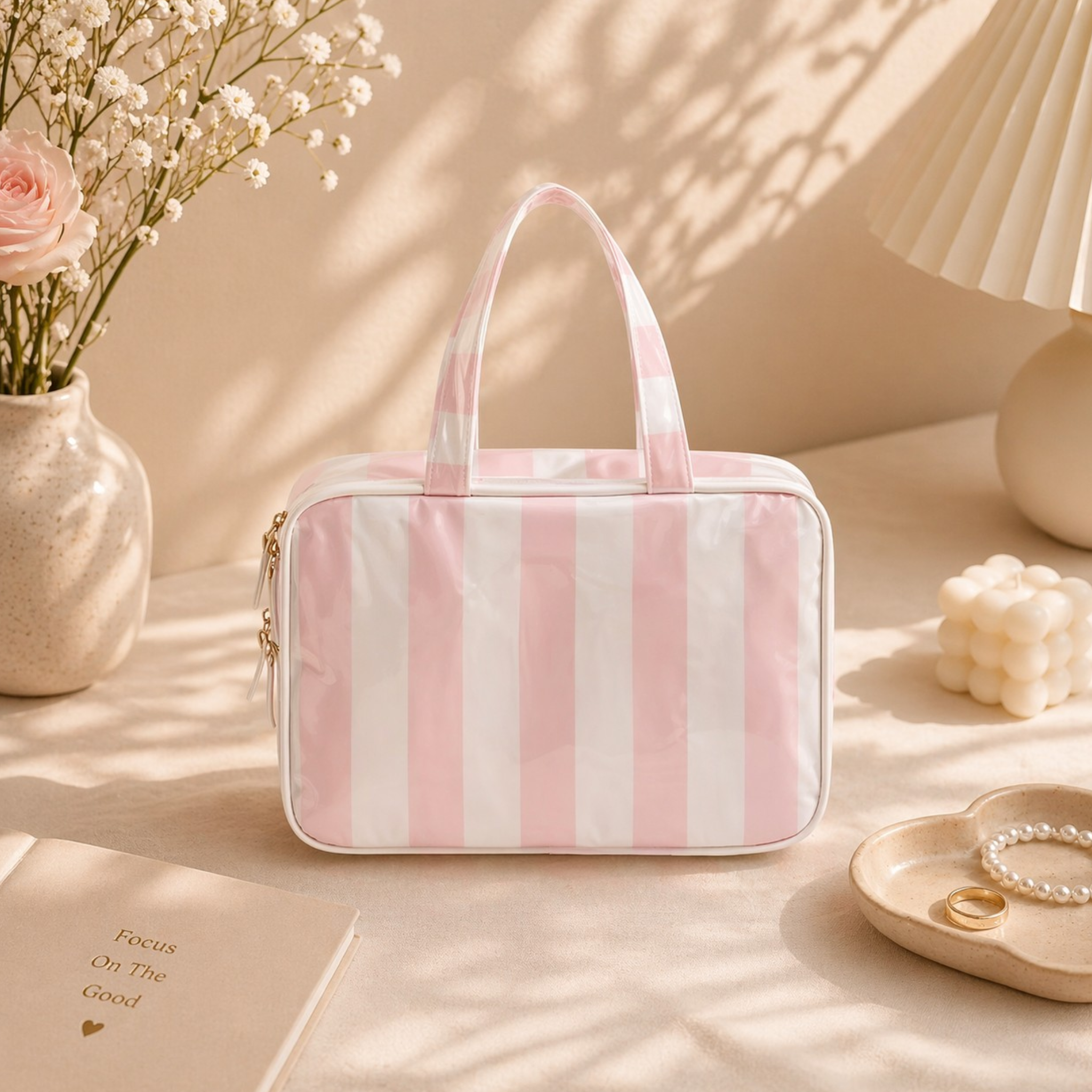Organizer Stripes Bag
