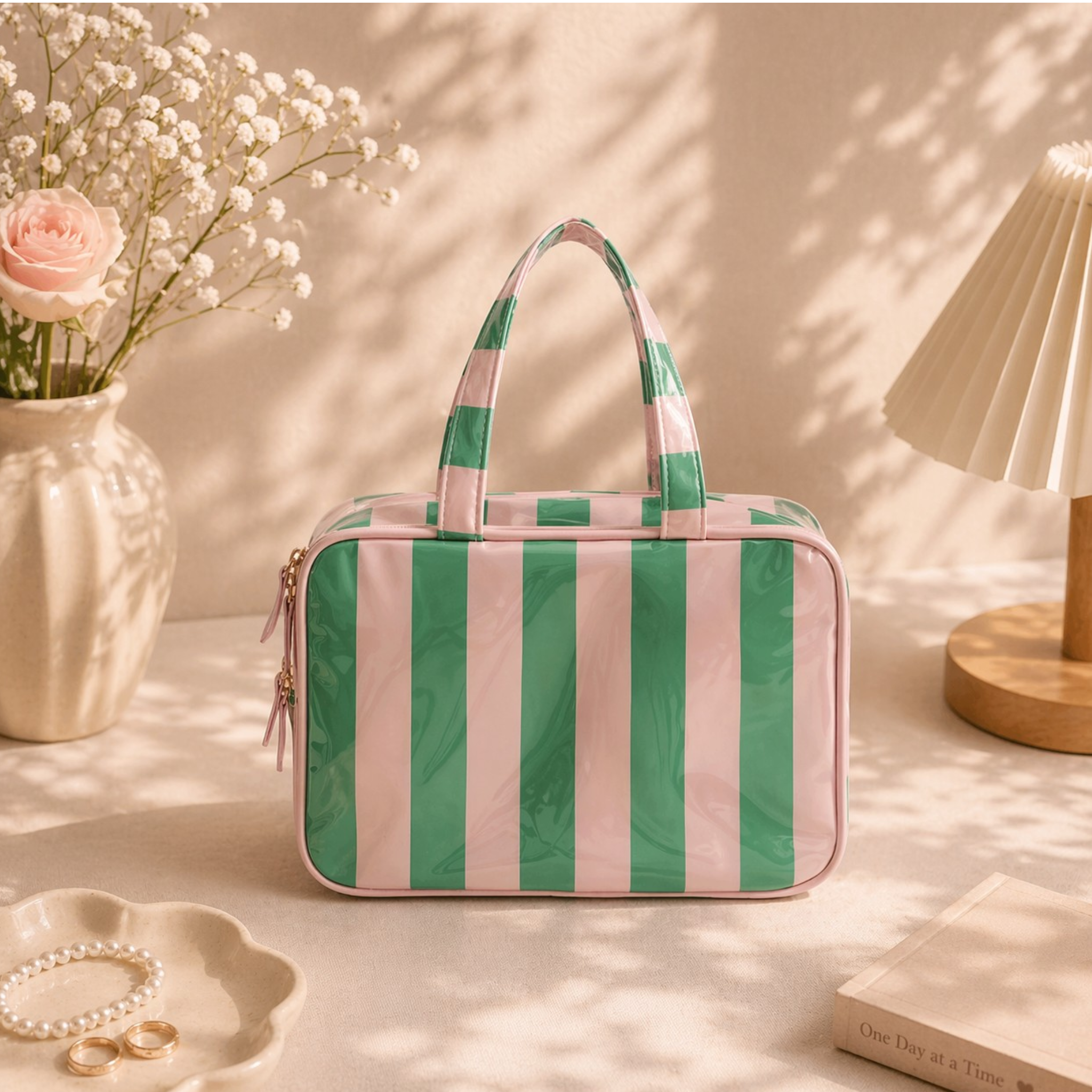 Organizer Stripes Bag
