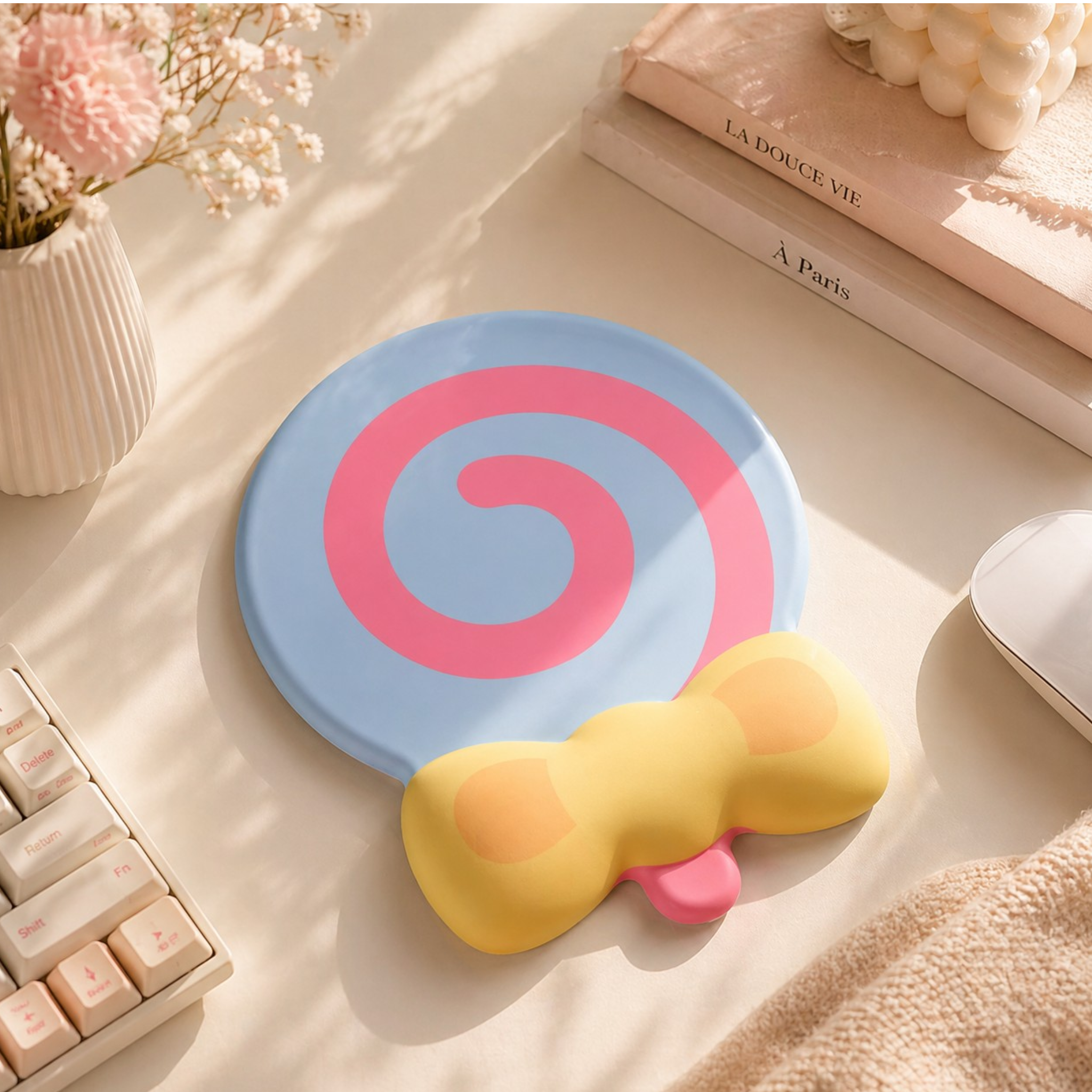 Sweet Candy Mouse Pad