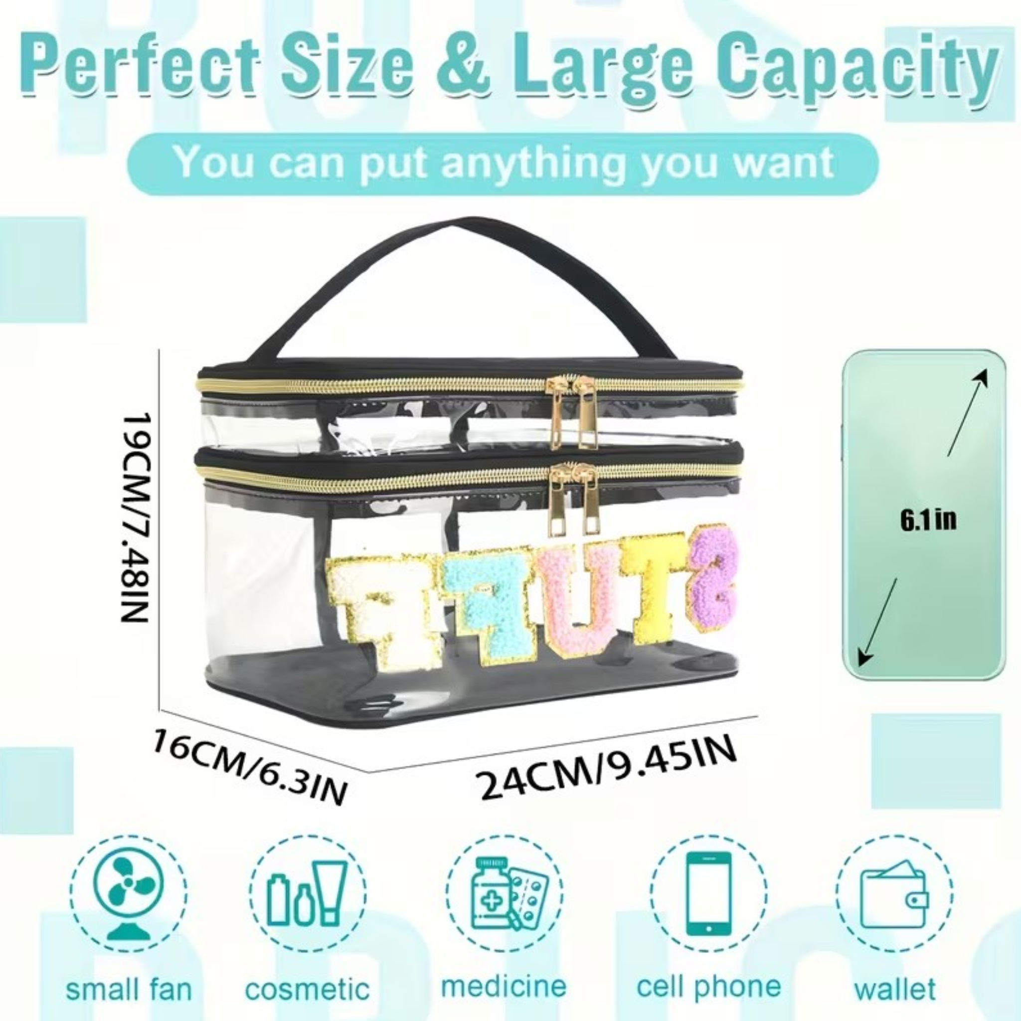 Stuff Organizer Bag
