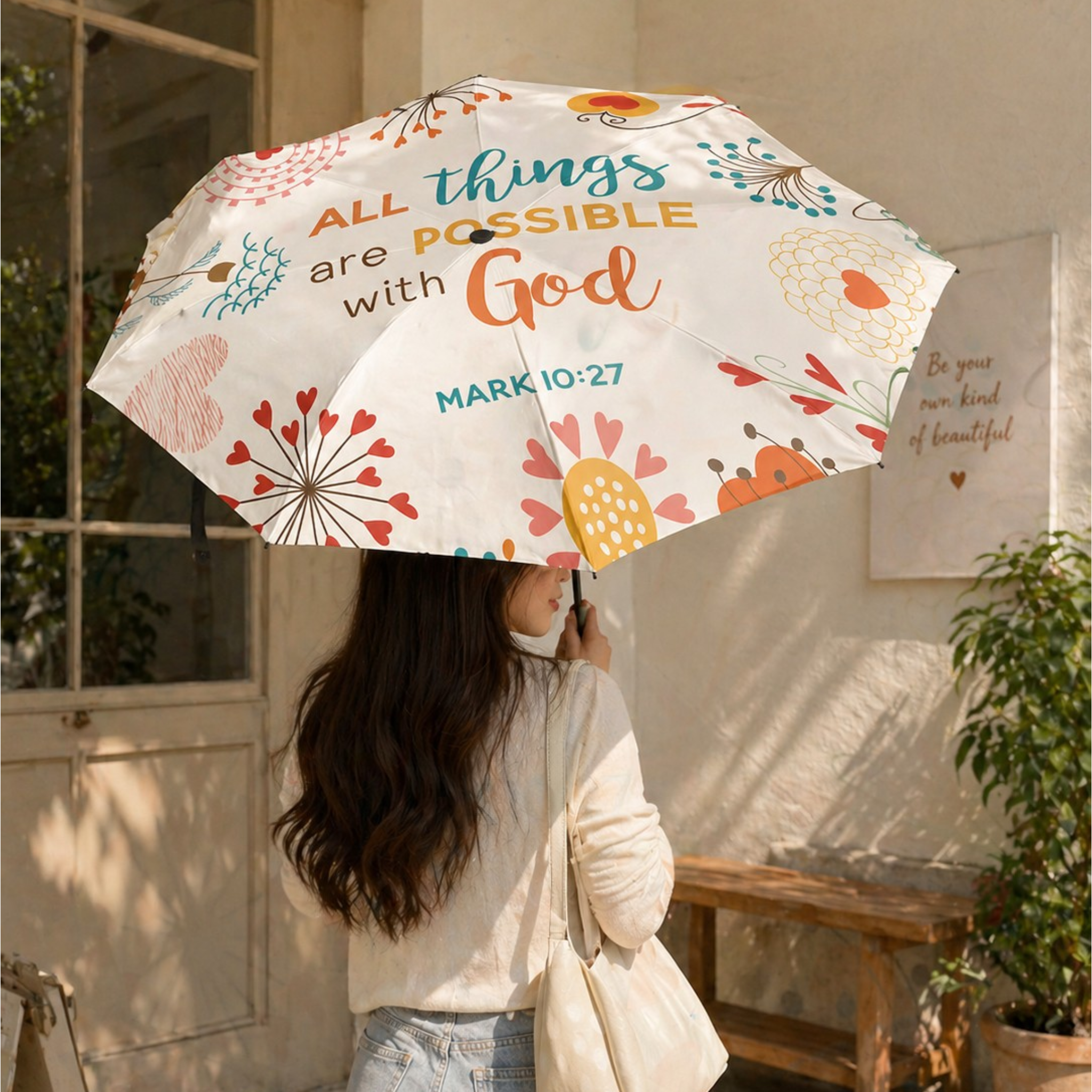 Bible Verse Umbrella