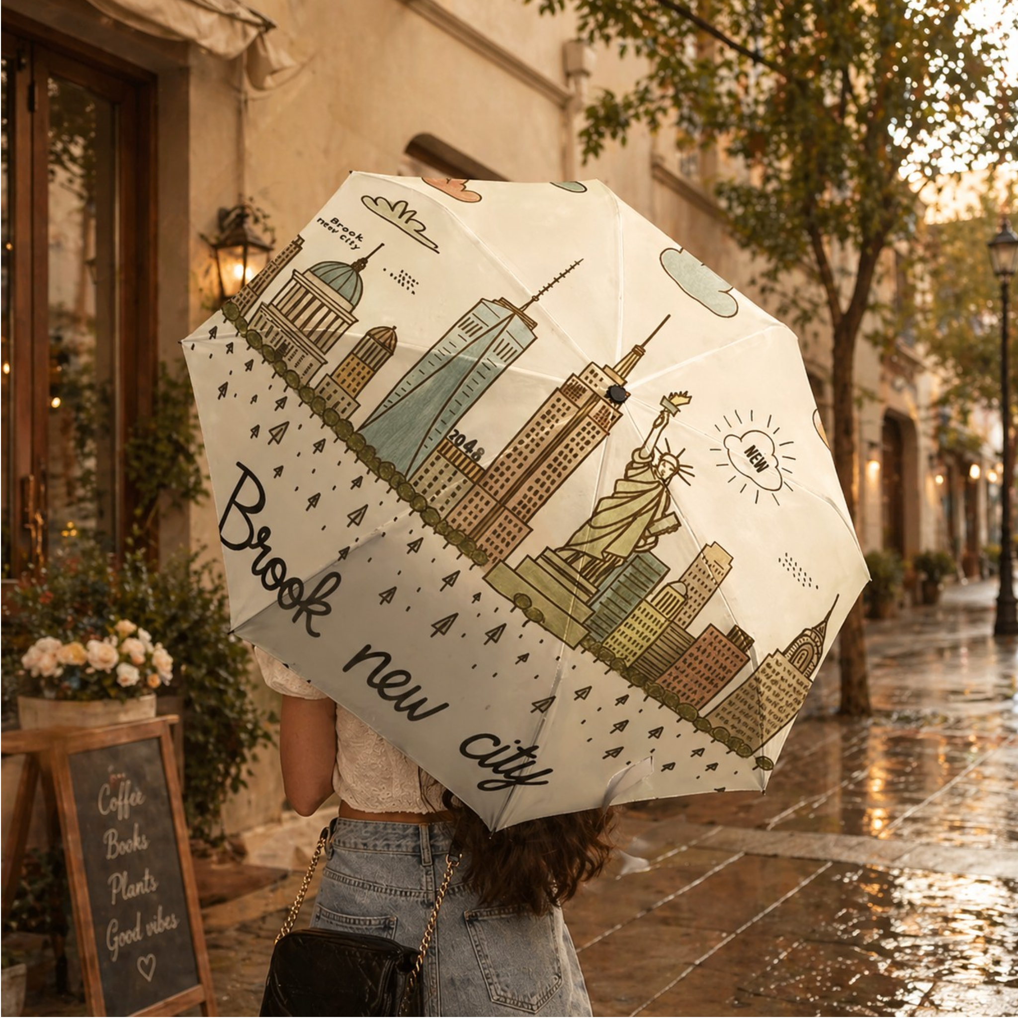 Brook New City Umbrella