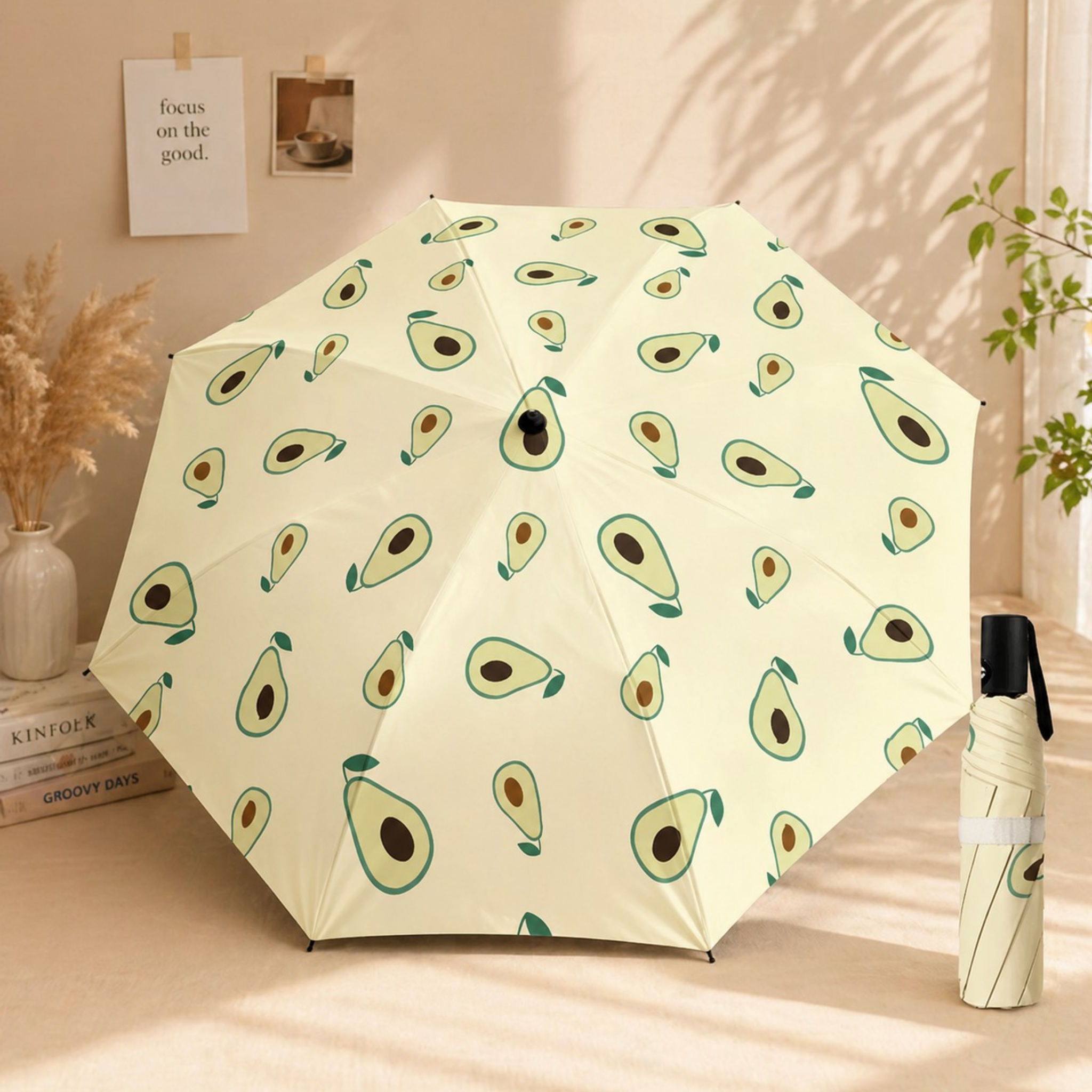 Avocado Theme Umbrella