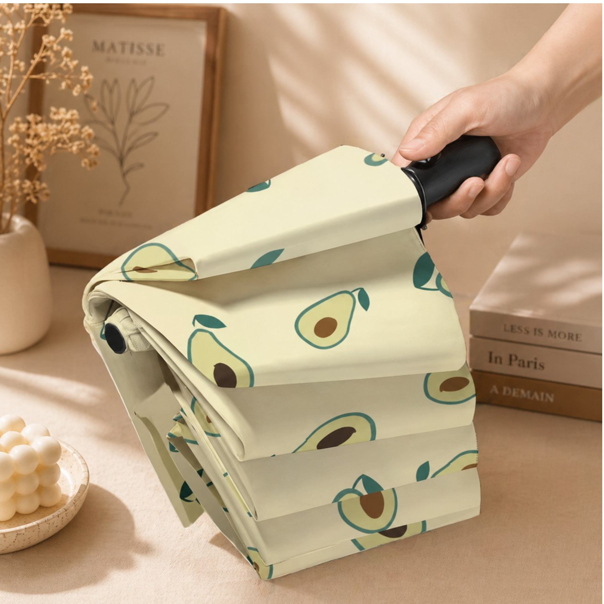 Avocado Theme Umbrella