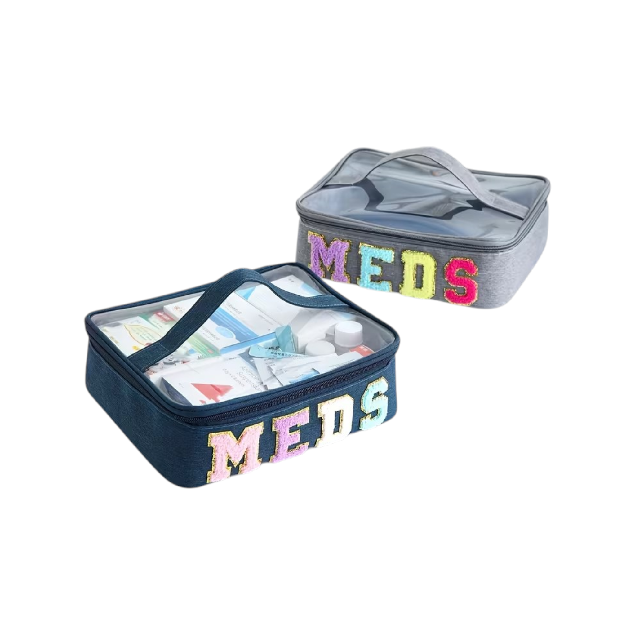 Meds Travel Organizer Bag