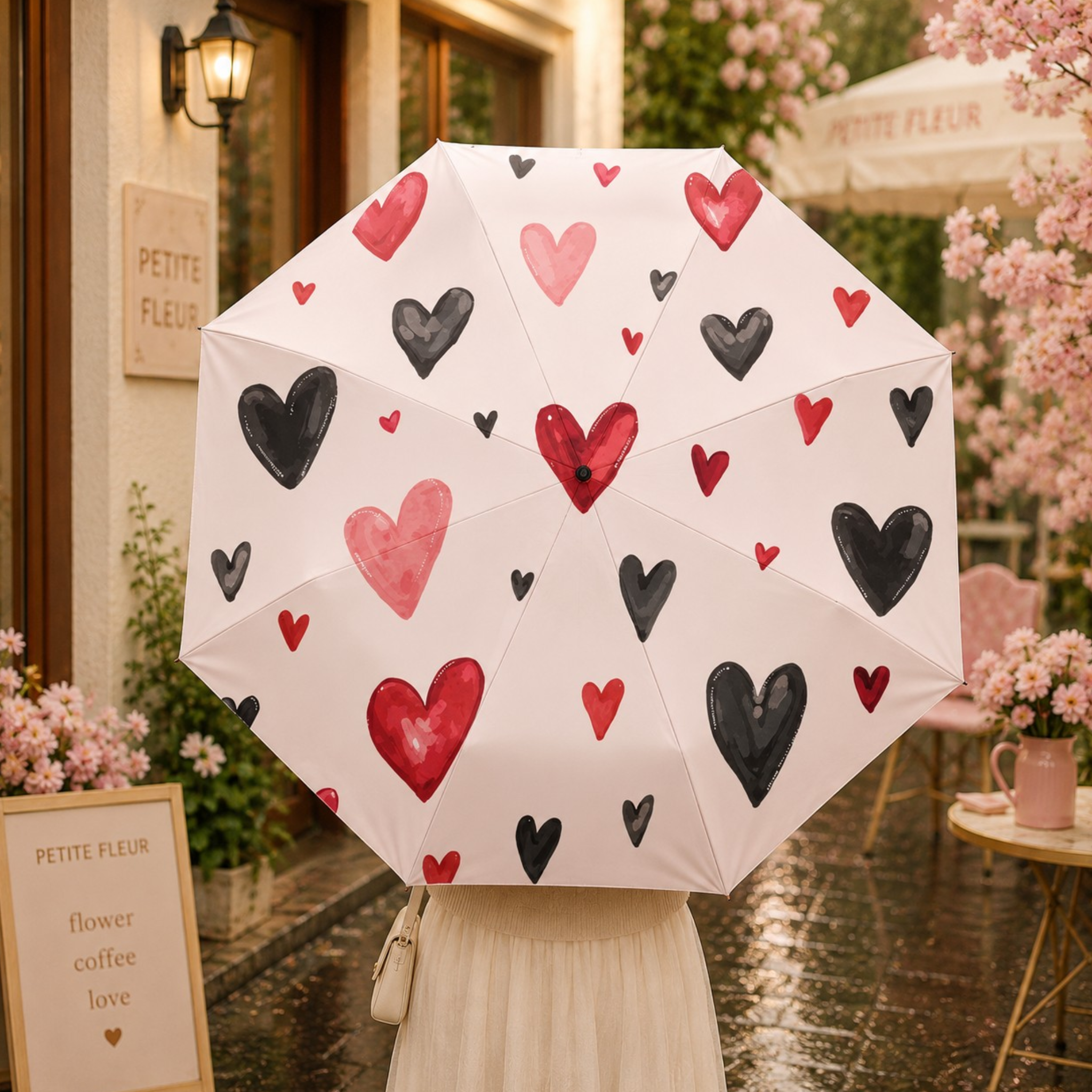 Heart Style Umbrella