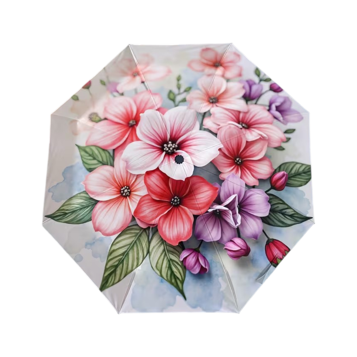 Floral Art Umbrella