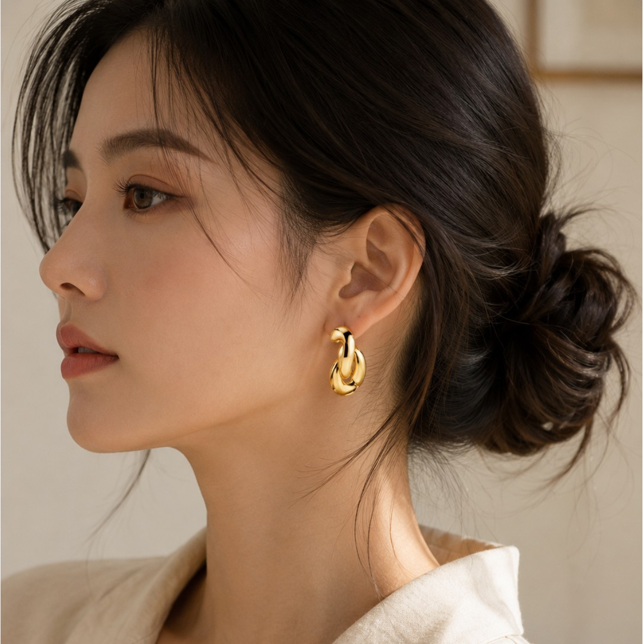 Minimalist Classic Luxury Earrings