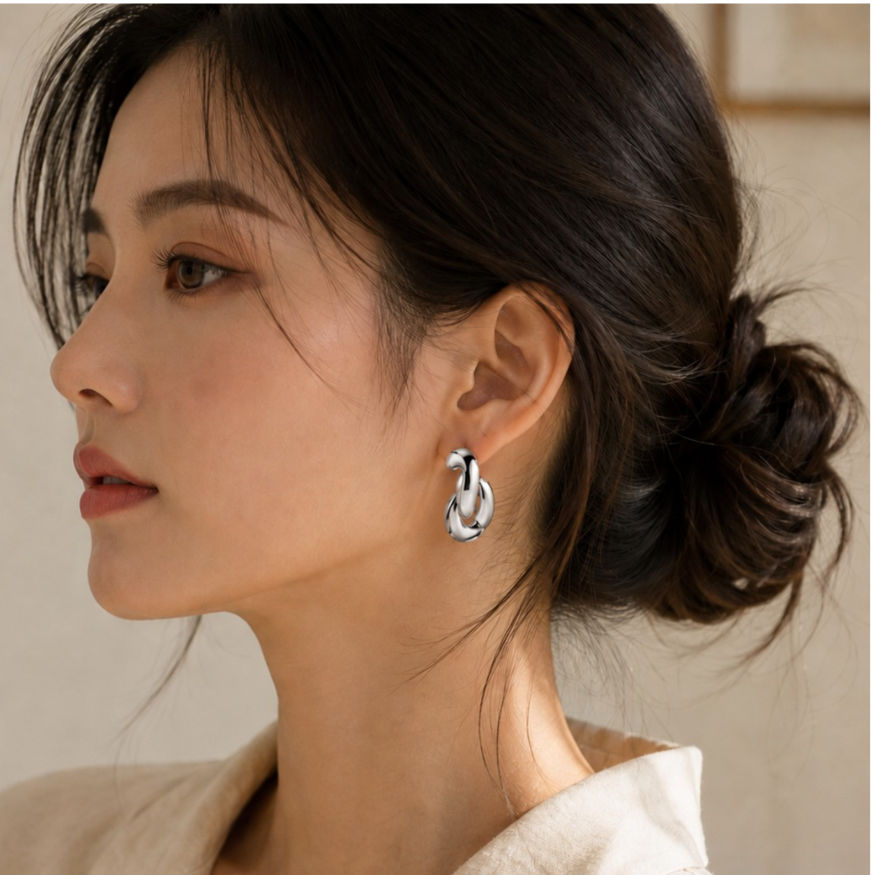 Minimalist Classic Luxury Earrings