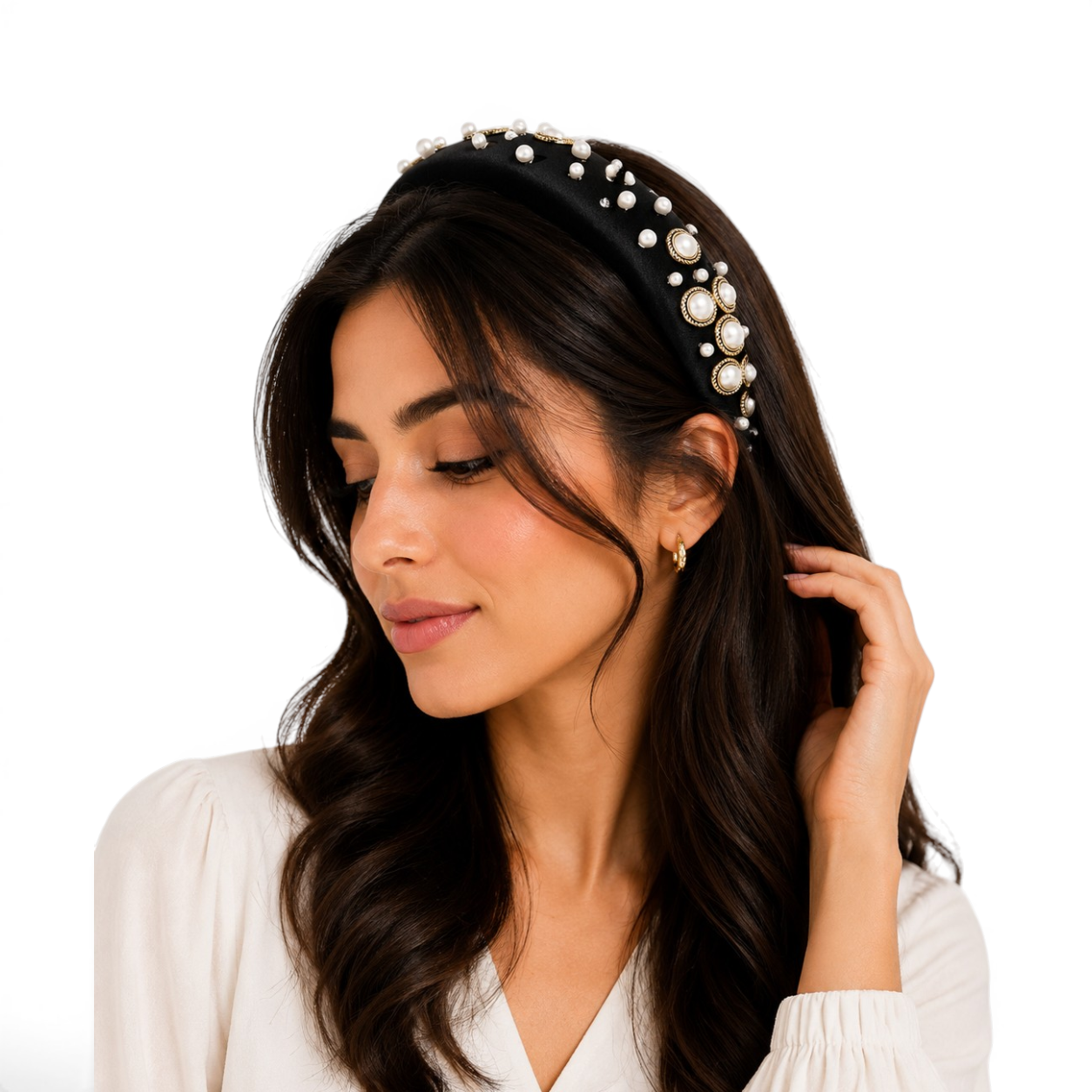 Pearl-fection Headband