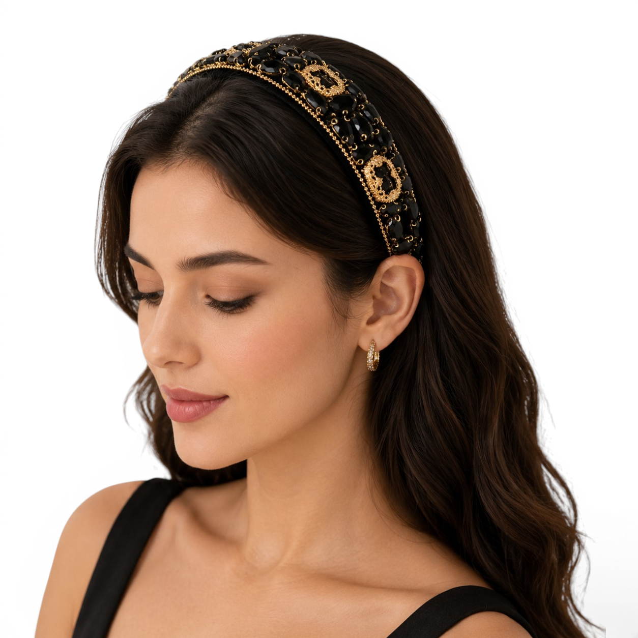 Elegant Tones Headband