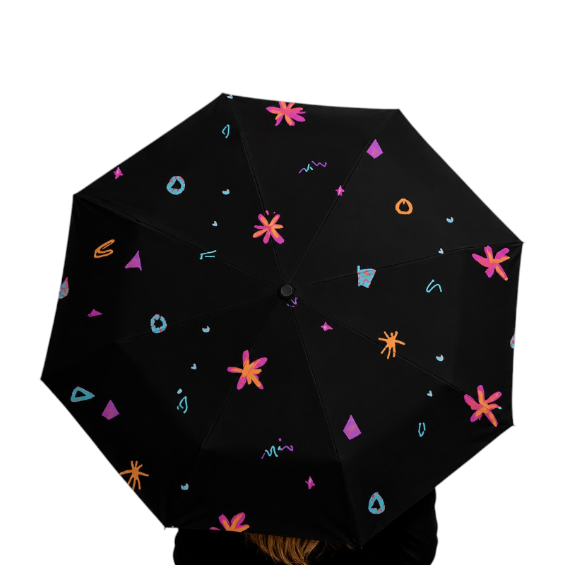 Unique Black Canopy Umbrella
