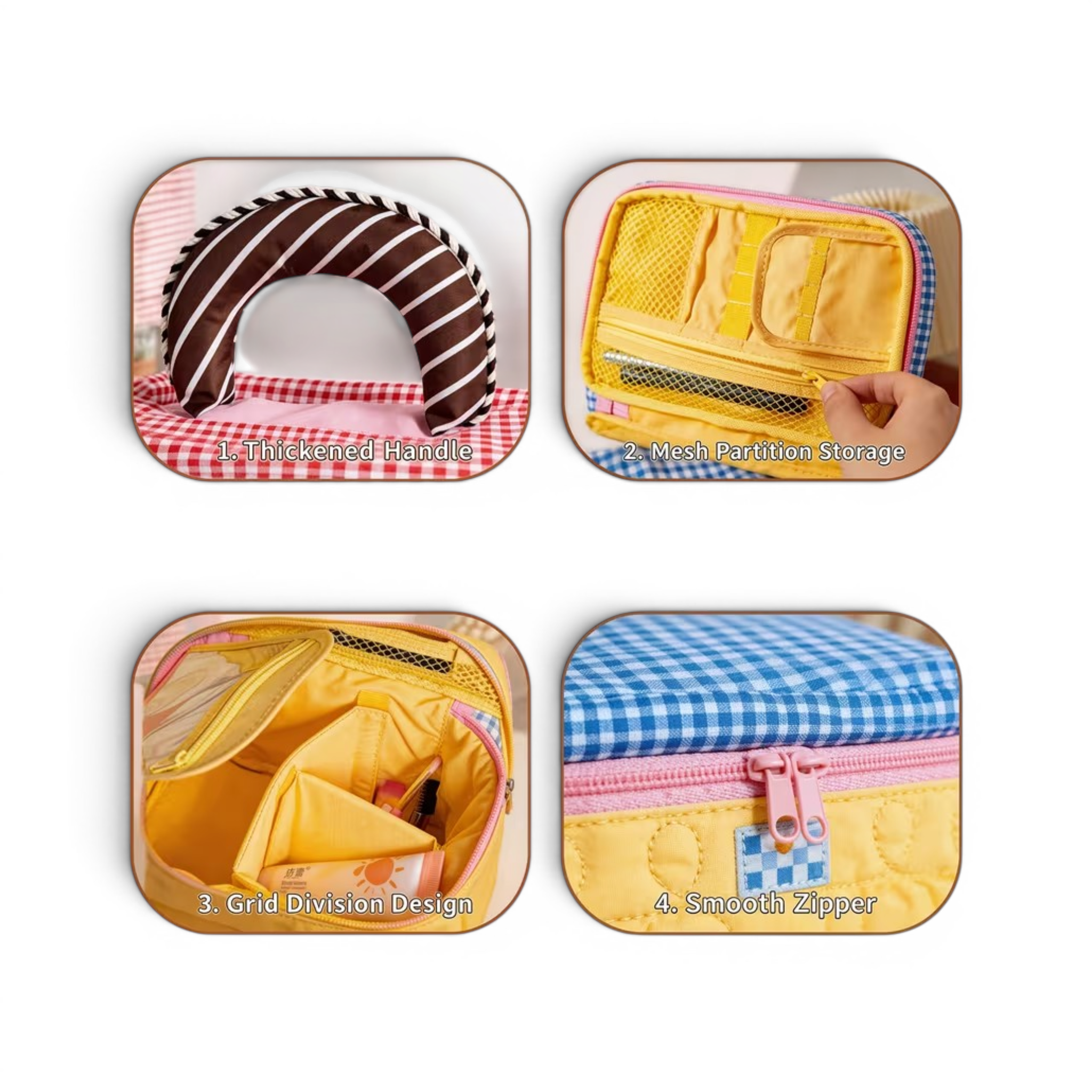 Makeup Bag Organizer