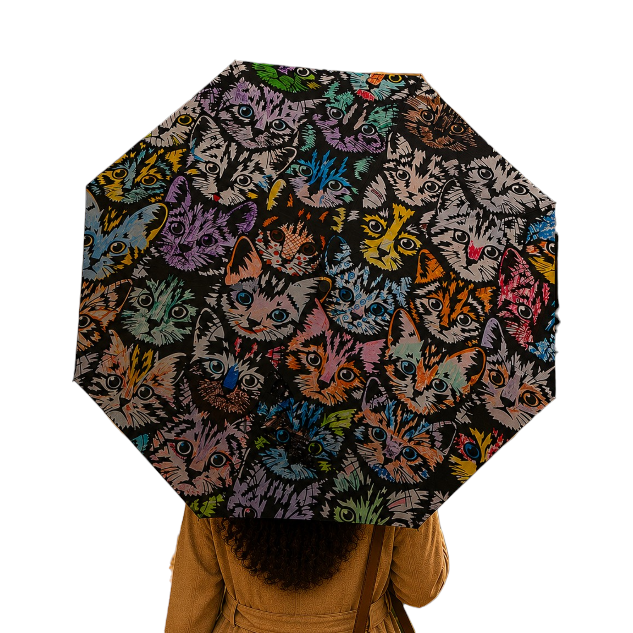 Cat Face Umbrella