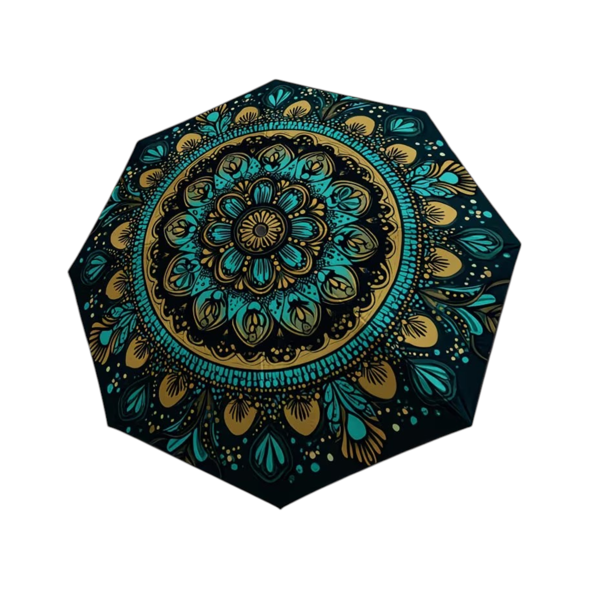 Boho Mandala Umbrella