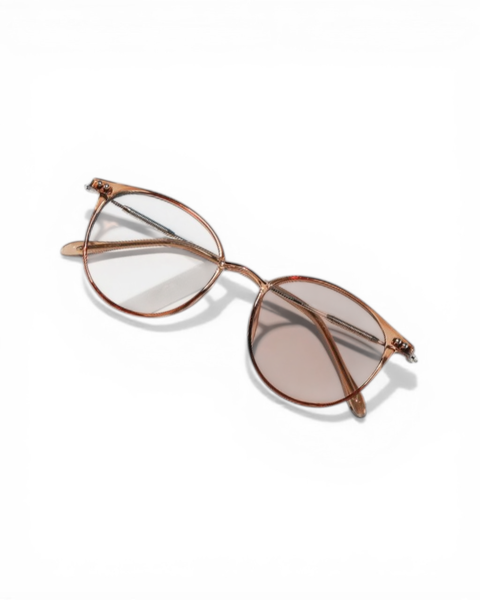 Round Frame Photochromic Fashion Glasses