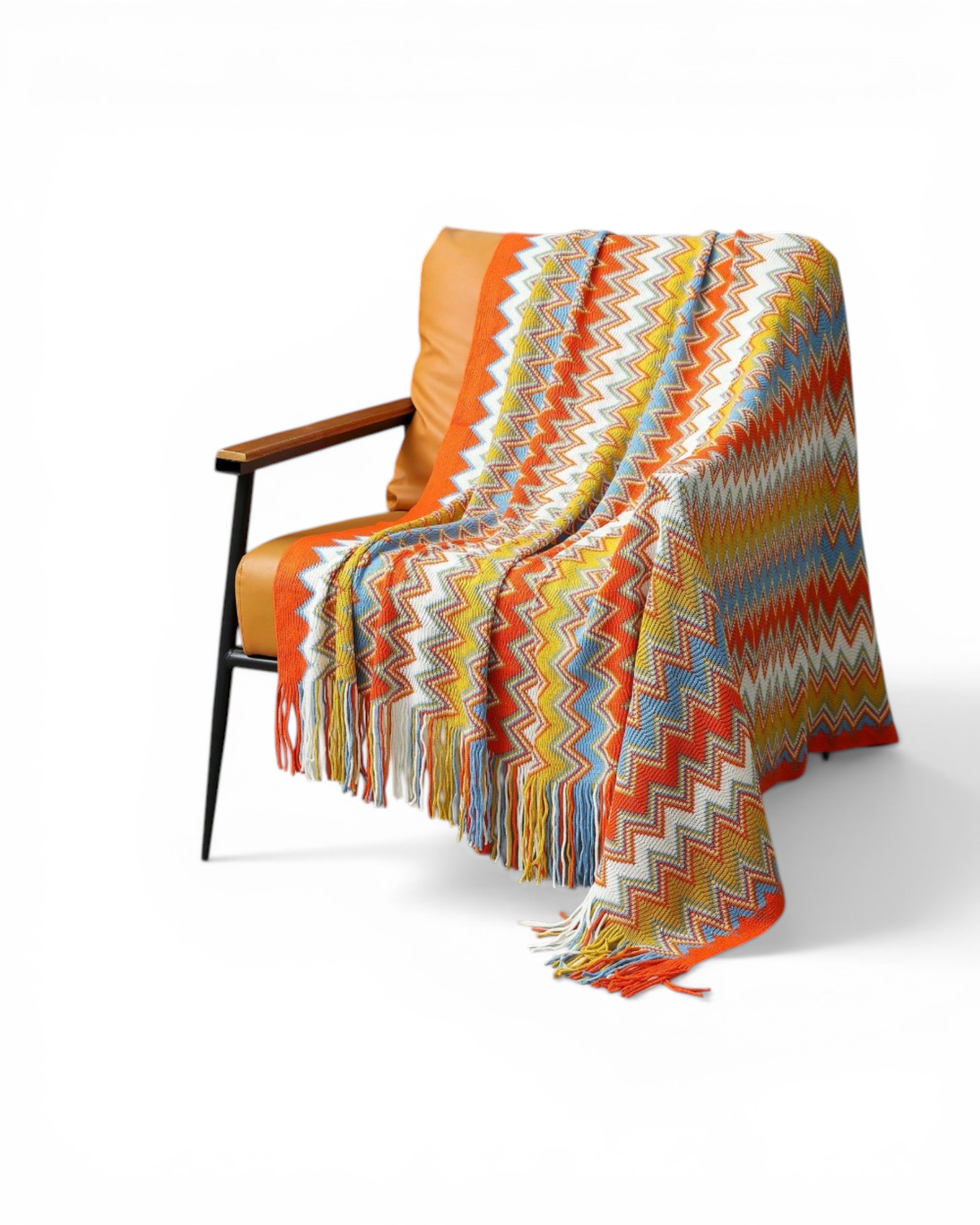Multi-purpose Knitted Blanket