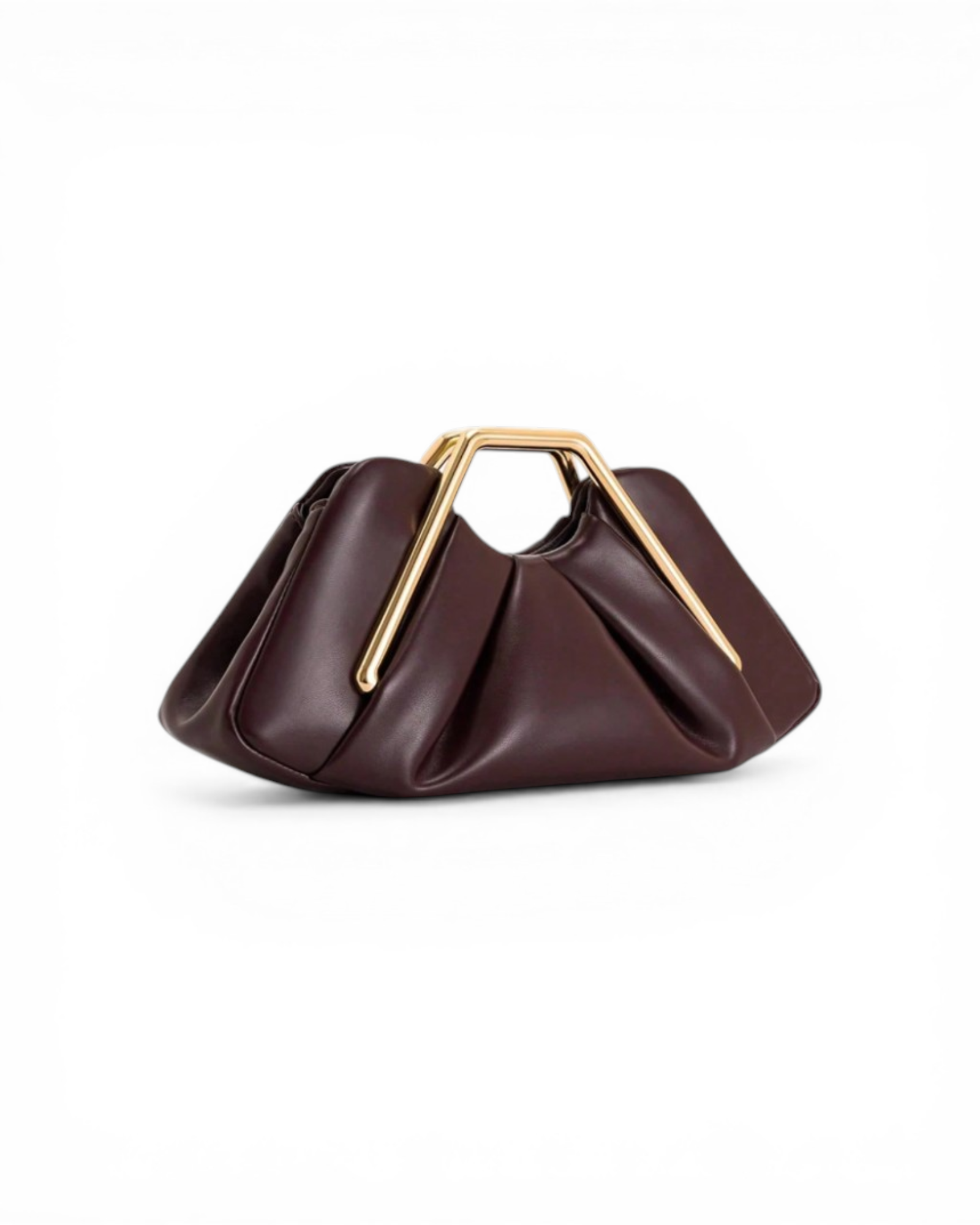 Modern Cloud Frame Handbag