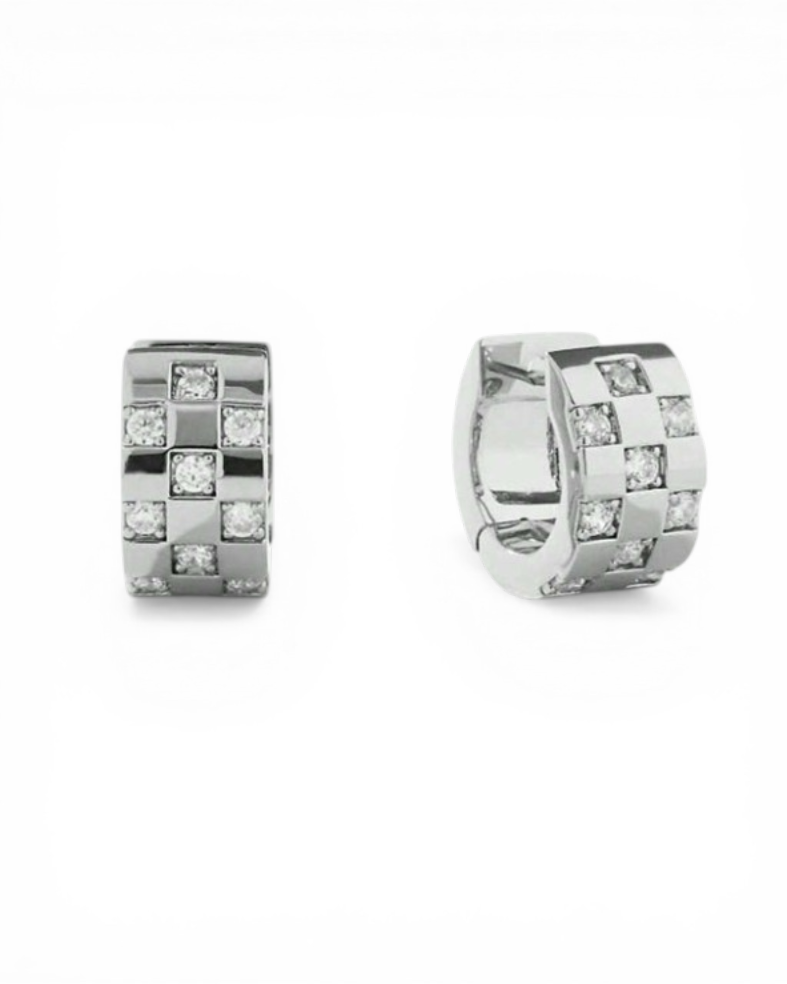 Estilo Grid Glow Earrings