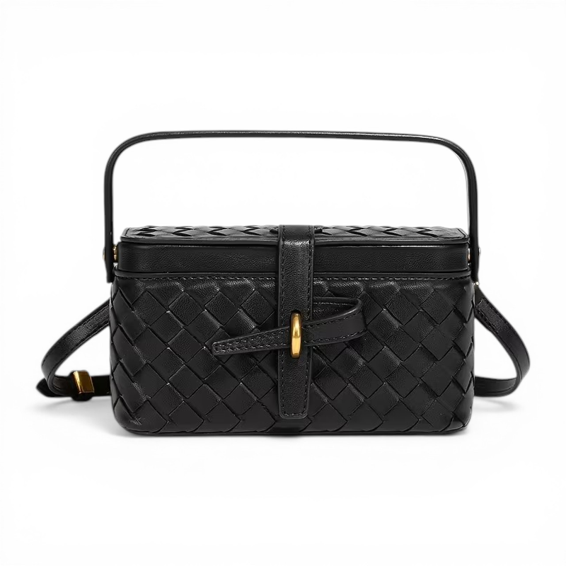 Structured Weave Statement Bag