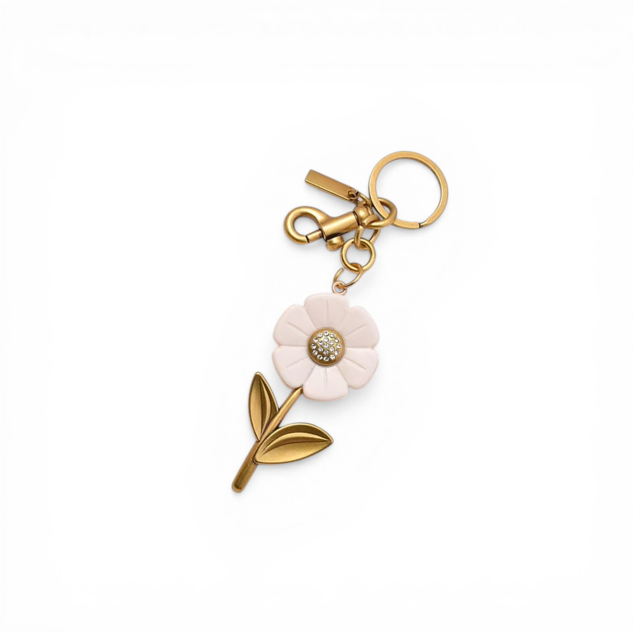 Chic Daisy Drop Charm