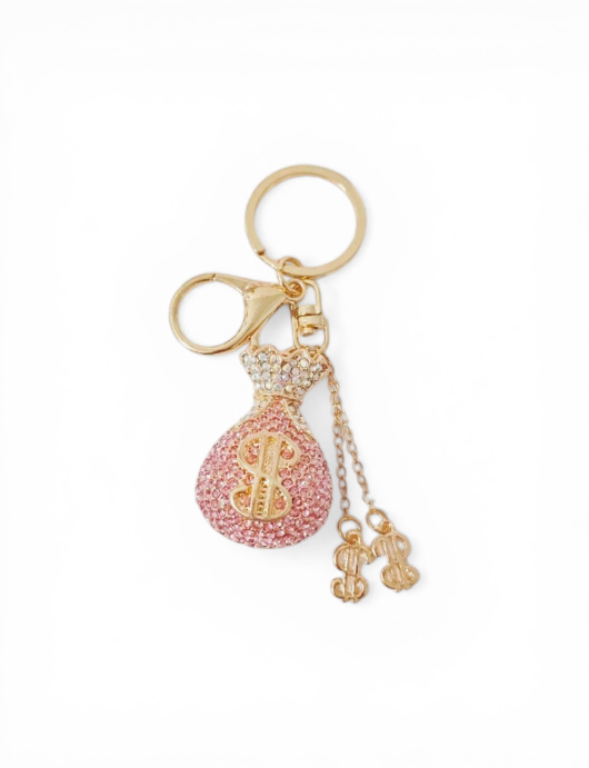 Dollar Sign Keychain