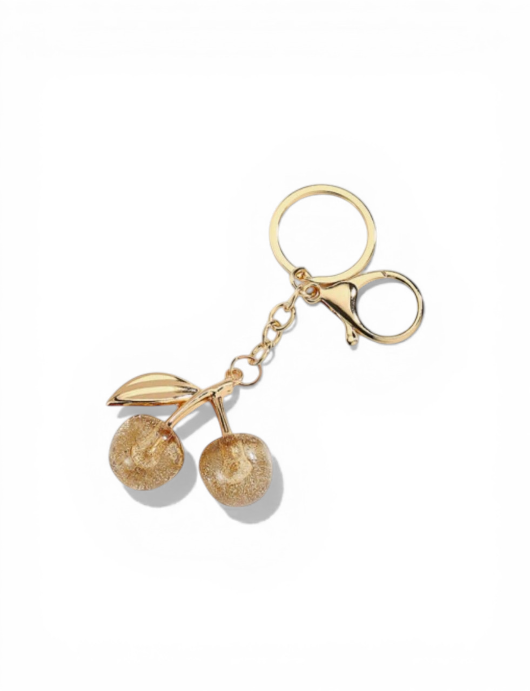 Cherry Keychain