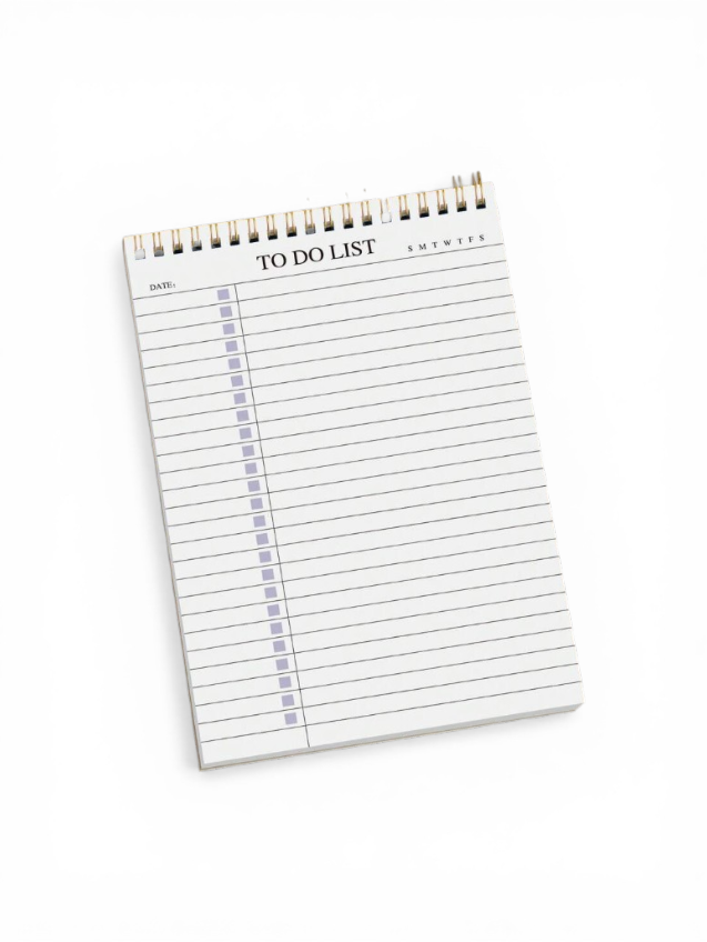 To do list Notepad